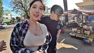 What happens when you go to rural Vietnam where there are no foreigners?