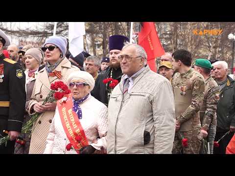Магаданцы почтили память павших героев Великой Отечественной войны