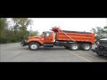 2003 International 7400 Dump Truck For Sale No Reserve Internet Auction November 10 2016