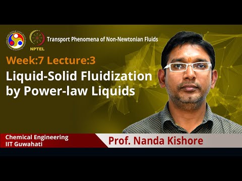 Transport Phenomena of Non Newtonian Fluids Intro Video