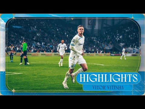 𝗩𝗶𝘁𝗼𝗿 𝗩𝗶𝘁𝗶𝗻𝗵𝗮 ⚽️ 🇵🇹 | Best of mi-saison 23-24