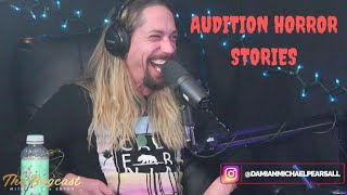 AUDITION HORROR STORIES: Damian Michael Pearsall video