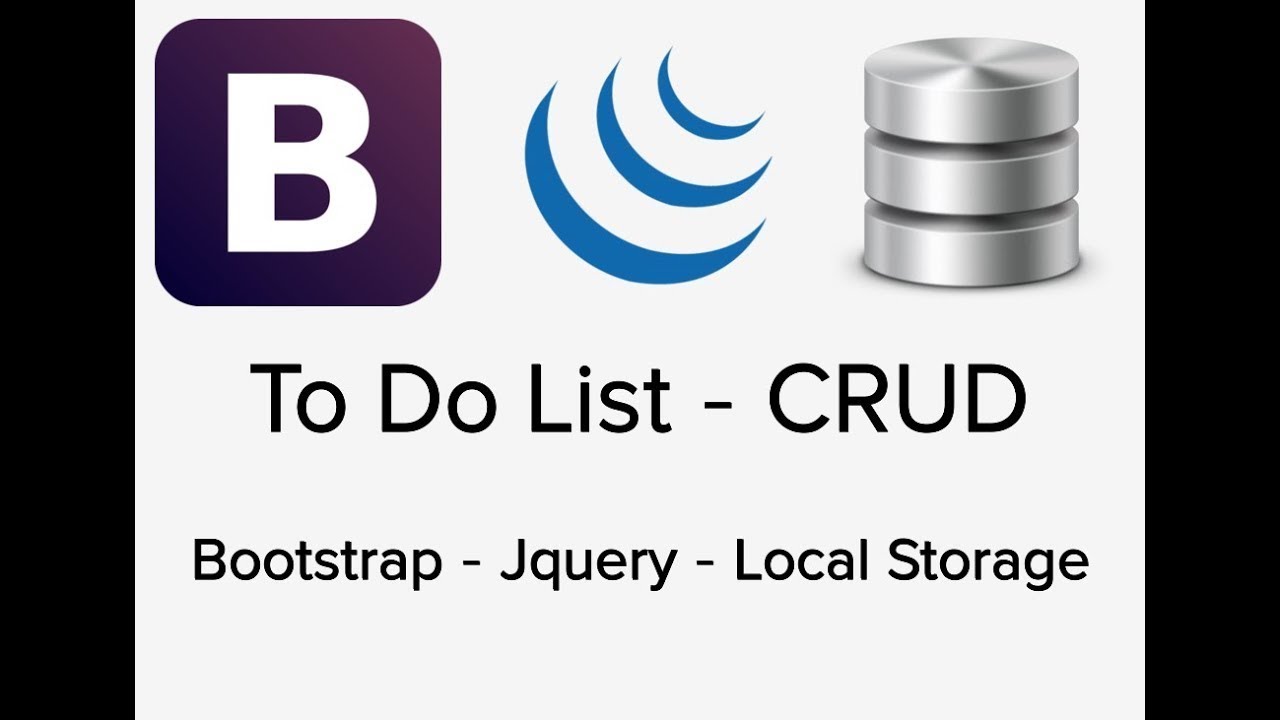 Demo - To Do List App | Jquery, Local Storage #tdtlovejs