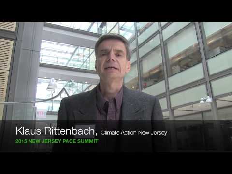 Klaus Rittenbach, Climate Action New Jersey - YouTube