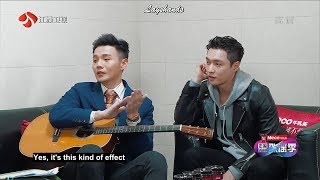 [Eng Sub] 180505 Yixing&#39;s Cameo on Unlimited Song Season With Li Ronghao Cut LAY