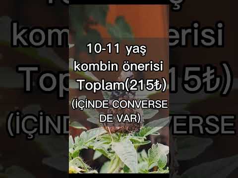 10-11 yaş kombin önerisi💞💗💖💘