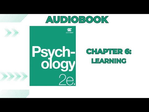 Chapter 6 Learning Openstax Psychology 2e