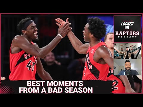 Top-5 things that didn't suck about the 2022-23 Toronto Raptors season | Siakam's 52, big wins, more