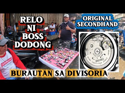 RELO NI BOSS DODONG LAHAT ORIGINAL PRESYONG PANG MASA BURAUTAN SA DIVISORIA