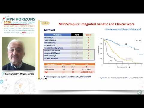 Guidelines for treating MPNs in 2020-2021 (including Fertility and pregnancy)- Alessandro Vannucchi