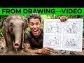 How To Make AI Videos From A Storyboard Full Guide