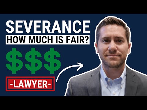 How Much is a Good Severance Package?
