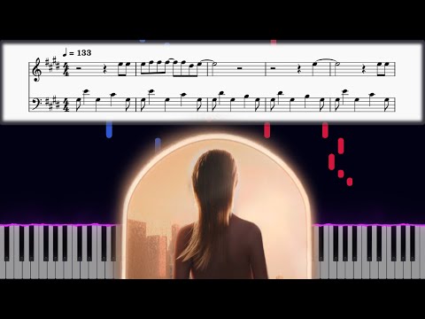 Arta Ft Koorosh - Bemoon Ba Man - Amoozesh Piano - ارتا و کوروش - بمون با من - آموزش پیانو