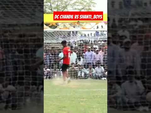 1st Round__DC_ Chandil Fc VS Shanti Boys penalty shootout shorts video|Salnaga Football Match|