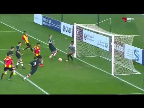 Koen Oostenbrink kopkans PSV - Esperance de Tunis, alkass international cup