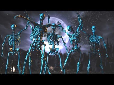Mortal Kombat XL - Triborg Skeleton Video