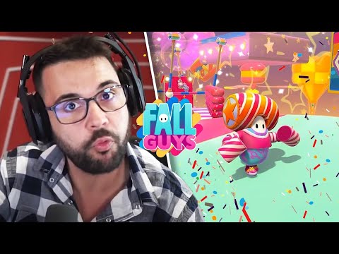 SOLO END GAME  - ⛄ FALL GUYS ⛄