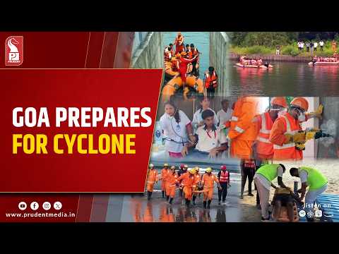 Goa Conducts Statewide Cyclone Mock Drill To Test Disaster Response