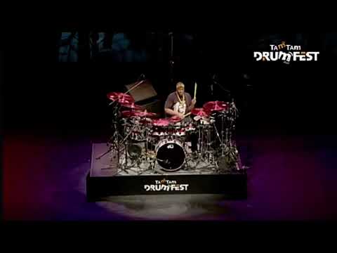 Eric Moore TAM TAM Festival - Super Charge by Anthony Burns