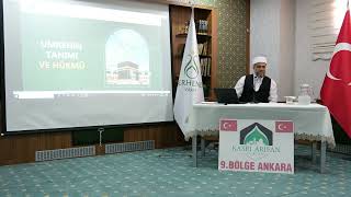 2025 – 2026 Umre Sunumu | Umre Hazırlıkları, İhram ve Ziyaret Yerleri