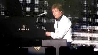 Paul McCartney - My valentine [INTRO] (Belo Horizonte, Brasil, 2013)