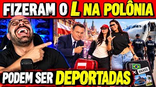 Deu ruim para as petistas na Polônia. #conectado