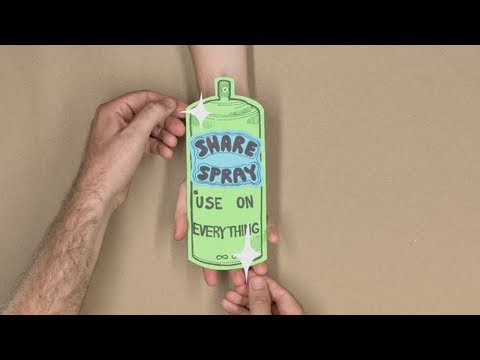 分享噴霧。一種新的方式來做任何事情 (Share Spray: A New Way To Do Everything)
