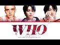 Lauv, BTS - Who (Color Coded Lyrics)