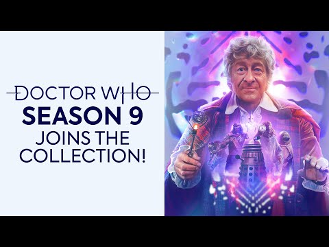 NEW DOCTOR WHO BOXSET! | Season 9 Collection Boxset Overview/Thoughts