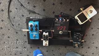 Video thumbnail for EHX Electric Mistress reissues: Longamp Roxanne vs. Mooer E-Lady by Goldhand28