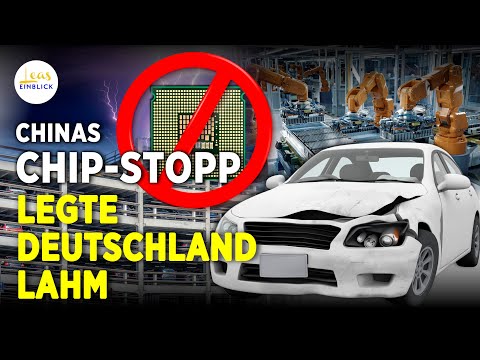 The chip thriller: How a Chinese company crippled the German auto industry