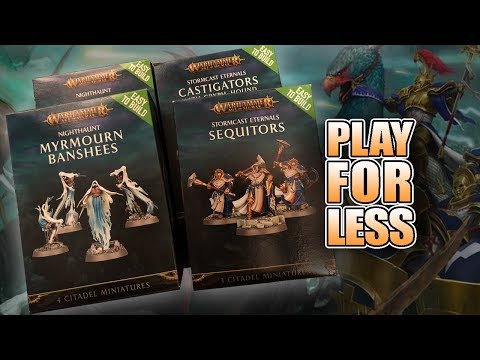 Play Age of Sigmar For Less: ETB Kit Unbox & Build