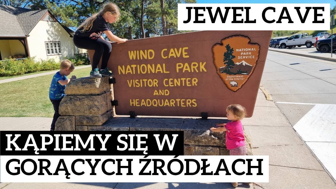 Najpiękniejsze jaskinie USA - Jewel Cave, Wind Cav...