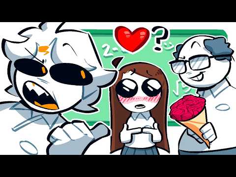 Mi PROFESOR se ENAMORÓ de Mi AMIGA XD