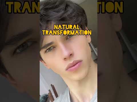 Amazing 3 Months Natural Looksmaxxing Transformation #huntereyes #lookmaxxing #mewing