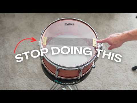 The #1 Snare Tuning Mistake You Are Making
