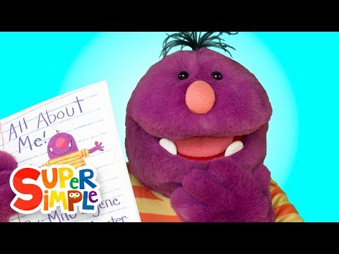 Learn All About Me,  Milo the Monster