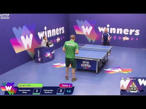 WINners CUP table 2  26.12   Omelchenko Oleg - Kolomiets Vladimir   10:30