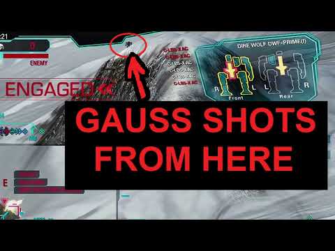 Extreme-range sniping with a dash of brawl | MechWarrior Online