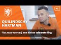 Hartman: 'Dat was voor mij wel een kleine teleurstelling’