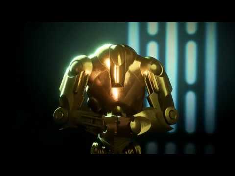 GOLD B2 BATTLE DROIDS MOD BY Ice - Star Wars Battlefront 2