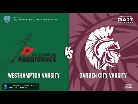 LILJ Winter League - Girls - Varsity Lacrosse | Westhampton Varsity vs Garden City Varsity