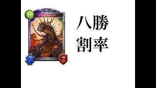勝率八割ジャバが強い!!【シャドバウバース】