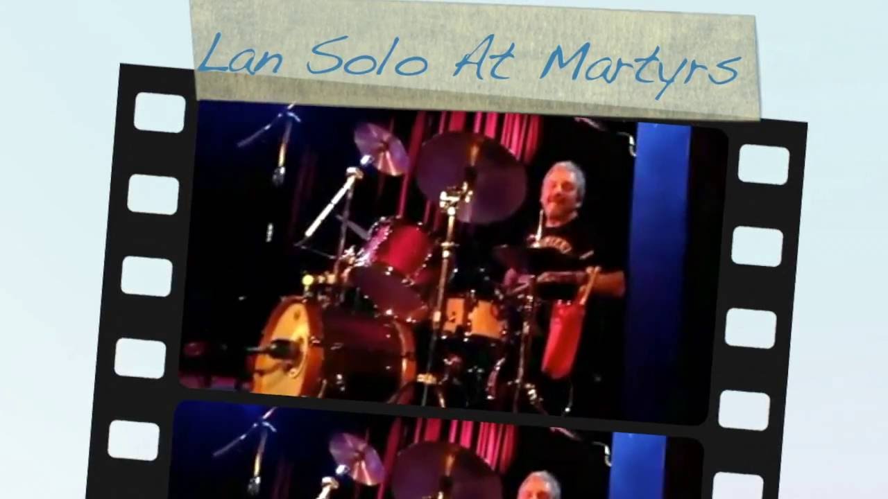 Promotional video thumbnail 1 for Lanny Grilly - Drummer