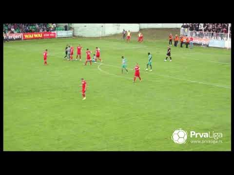 Prva liga Srbije 2018/19: Baraž finale: FK INĐIJA - FK RADNIČKI 1923 1:1 (1:1) / nakon penala 3:0