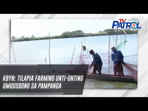 KBYN: Tilapia farming unti-unting umuusbong sa Pampanga