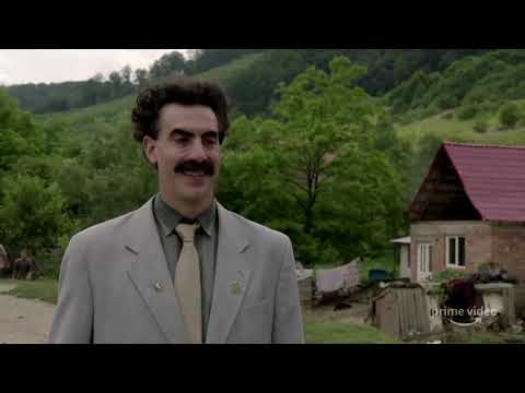 New Borat movie trailer