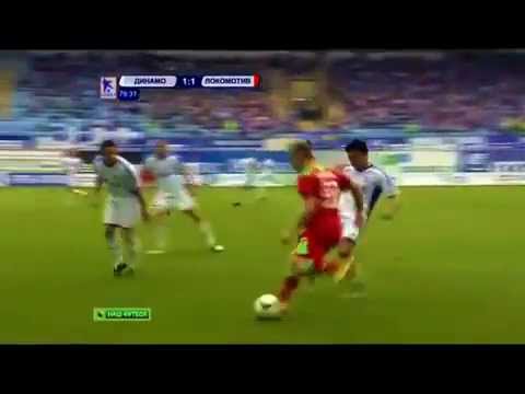Обзор 43 тура Чемпионата России по футболу-2011 2012 - YouTube.flv