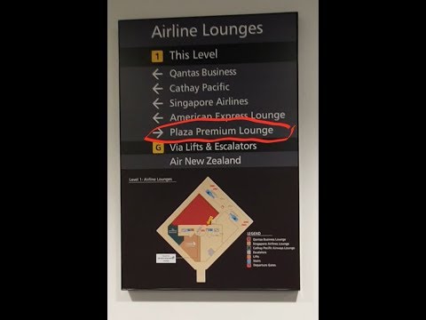 Australia - Melbourne - Plaza Premium Airport Lounge