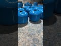 Fiberglass Sand Filter In Production